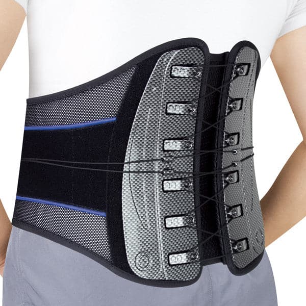 Compression Device Ortho Ortho Active Graphite Lite LSO Compression Back Support