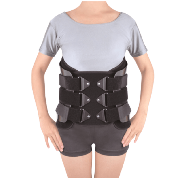 Ortho Active Dynamic Graphite Finish LSO - Lower Back Support Brace