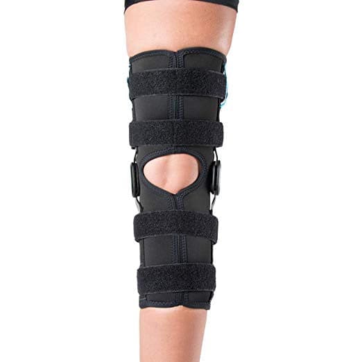 Ossur FormFit Long Wrap ROM Hinged Knee Brace