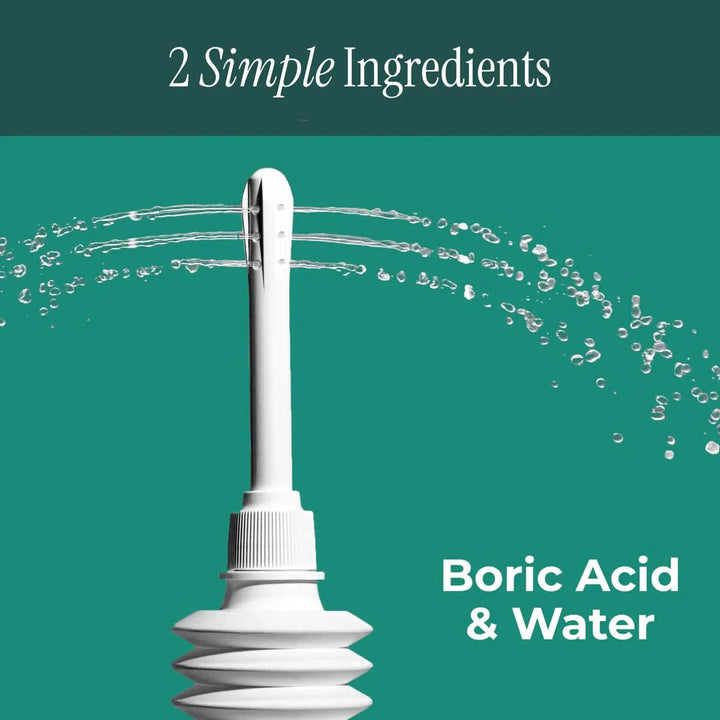 pH-D Feminine Health Boric Acid Vaginal Odor Rinse 177mL - HaloHealthcare.com