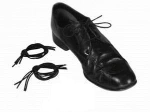 Parsons ADL Shoe Laces Black - 2 pair