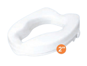 Parsons ADL Raised Toilet Seat Without Lid