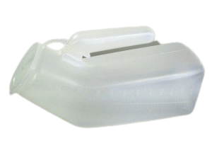 Parsons ADL Male Portable Urinal with Cover
