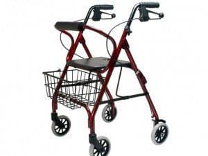 Parsons ADL 4200DX Low Rollator with Hand Brake