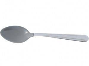 Parsons ADL Plastisol Coated Teaspoon  - Grey