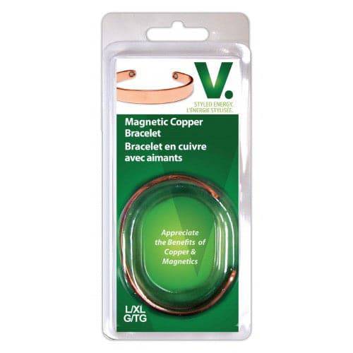 Magnetic Copper Bracelet  Large / Extra Large