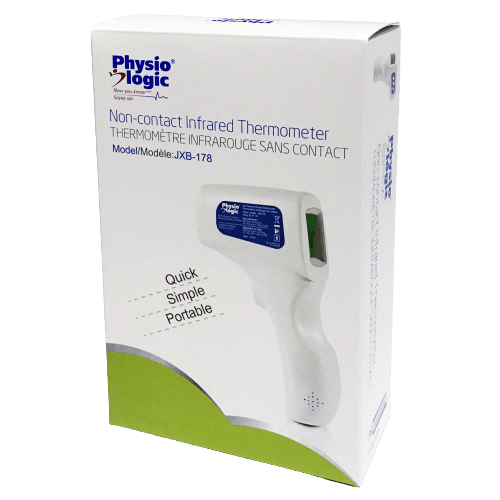 Physio Logic Non-Contact Infrared Thermometer