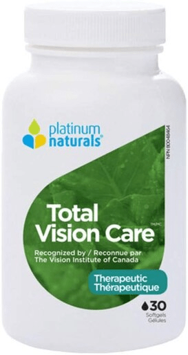 Platinum Naturals Total Vision Care Supplement