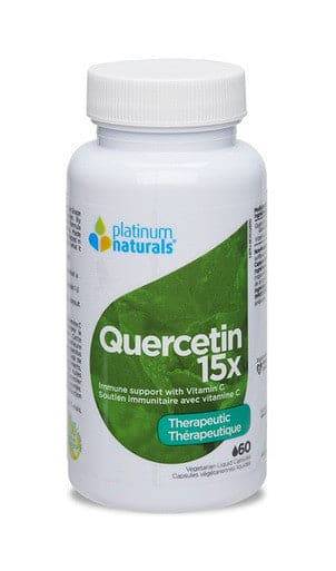 Platinum Naturals Therapeutic Quercetin with Vitamin C 15X