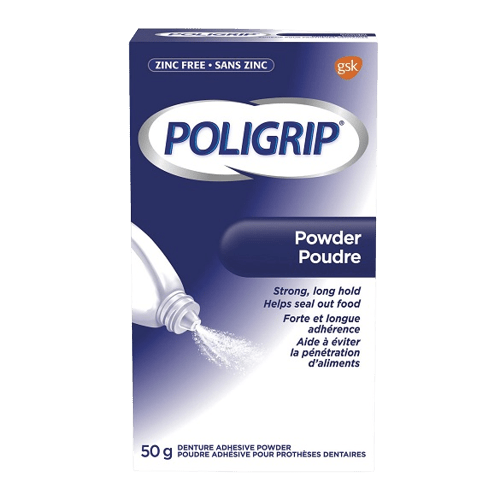 Poligrip Powder Denture Adhesive Powder 50g