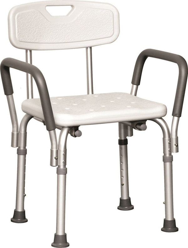 ProBasics Shower Chair with Back and Arms