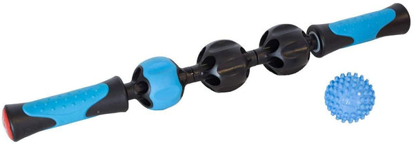 ProStretch Addaday Type X2 Stick Massage Roller With Footy Massage Ball