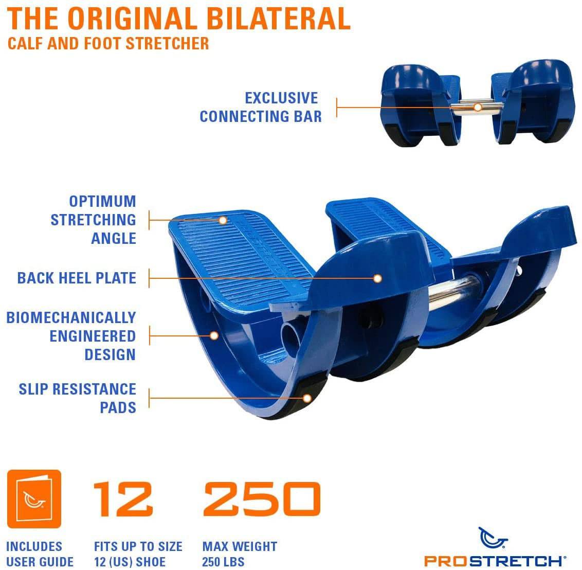 Prostretch ProStretch Calf Stretch Rocker - Boost Flexibility & Recovery