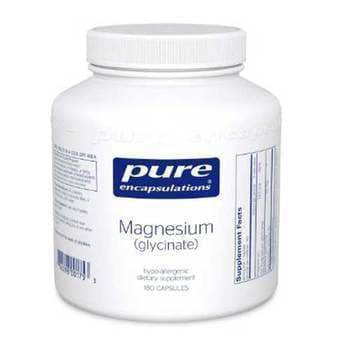 Pure Encapsulations Magnesium Glycinate 180 veg capsules