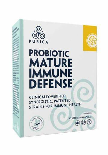 Purica Probiotic Mature Immune Defense 30 Vegetarian Capsules