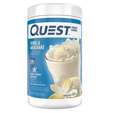 Quest Protein Powder Vanilla Milkshake