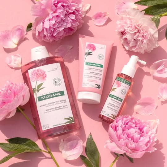 Klorane Soothing Sensitive Scalp Serum with Organic Peony 100mL - HaloHealthcare.com