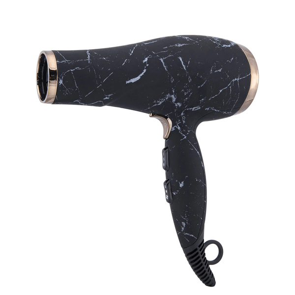 Relaxus Beauty Ionic Blow Dryer - Black Marble