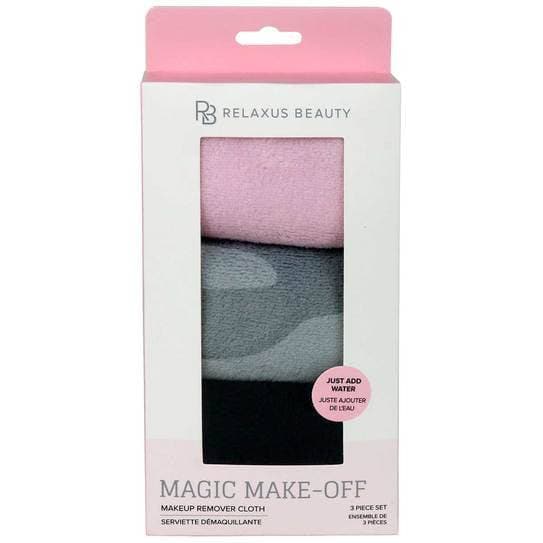 Relaxus Beauty Magic Make-Off Makeup Remover Cloth 3 Pack