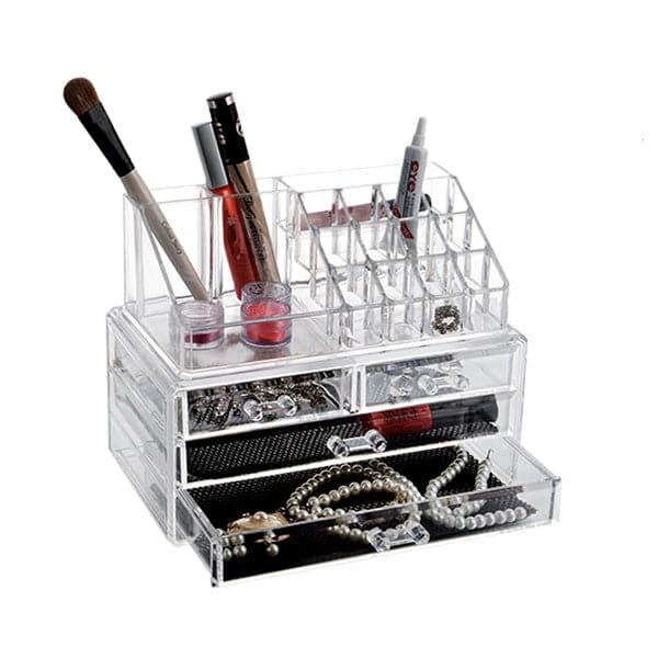Relaxus Beauty Jewelry And Makeup Storage Chest