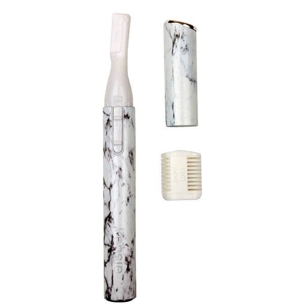 Relaxus Beauty Marble Precision Facial Hair Trimmer
