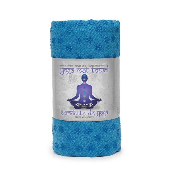 Relaxus Non Slip Yoga Mat Towel