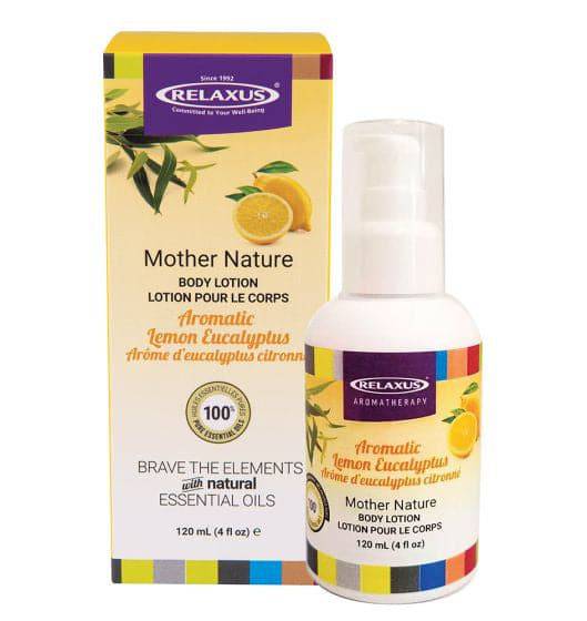 Relaxus Mother Nature Essential Oil Body Lotion 120 ml