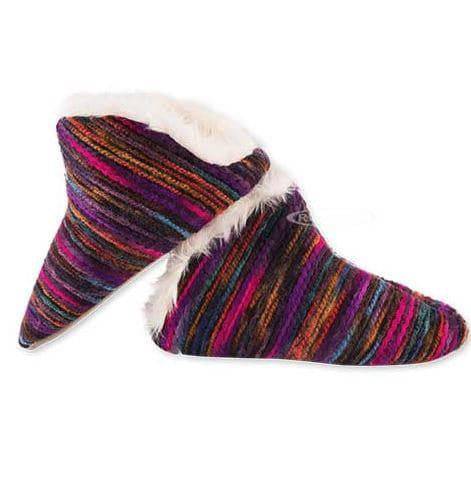 Relaxus Sherpa Slippers for Home Size S/M (women's 5-7)