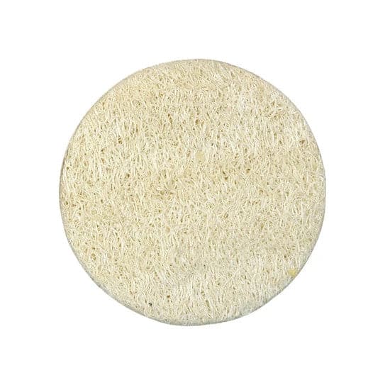 Relaxus SpaRelaxus Round Loofah Pads - 4 Pack