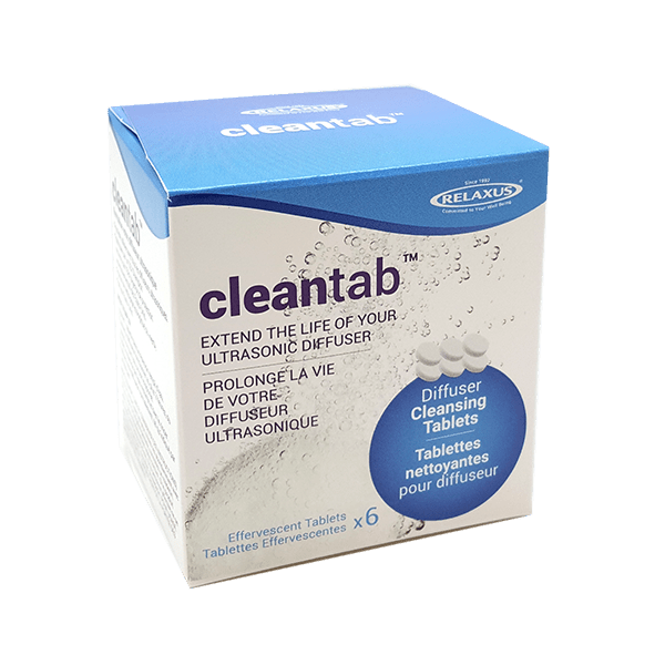 Relaxus CleanTab Diffuser Cleansing Tablets