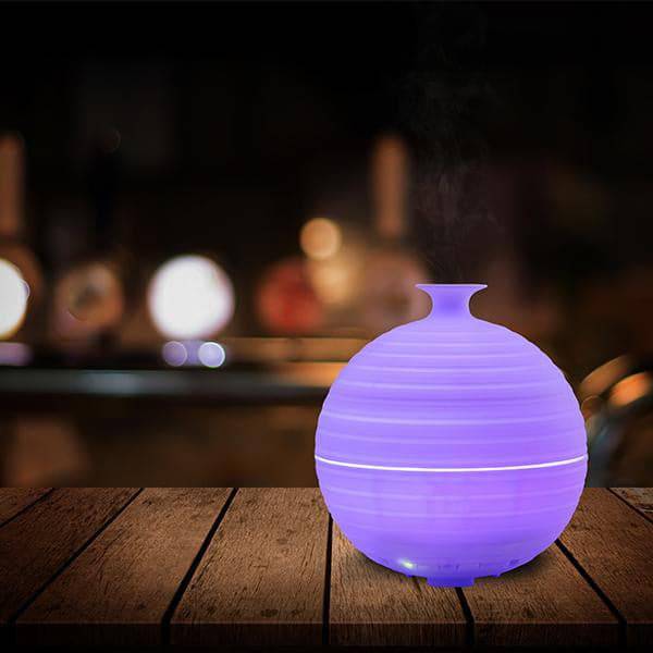 Relaxus Essentials Aromatherapy Aroma Mist Vase Ultrasonic Essential Oil Diffuser