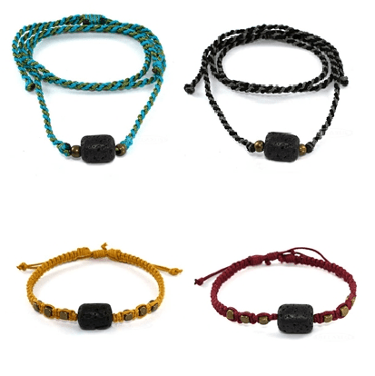 Relaxus Aroma Lava Diffuser Bracelet/Necklace Kit