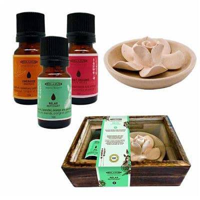 Relaxus Aromatherapy Gift Set