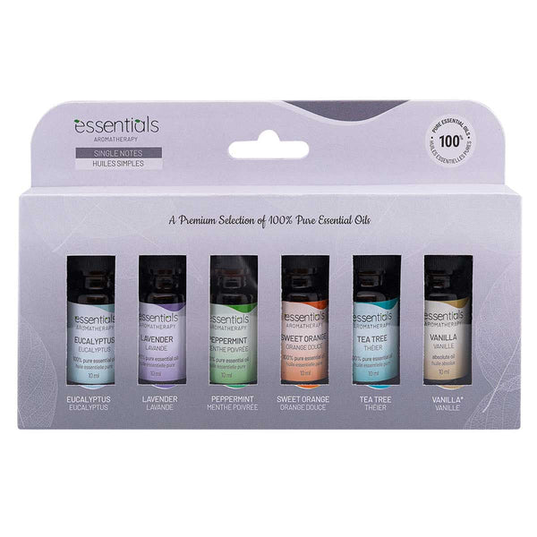 Relaxus Essential Oil Aromatherapy Collection - HaloHealthcare.com