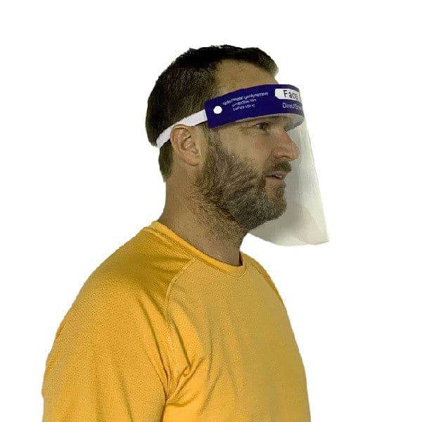 Relaxus Non - Medical Face Shield - Anti-Fog and Scratch-Resistant