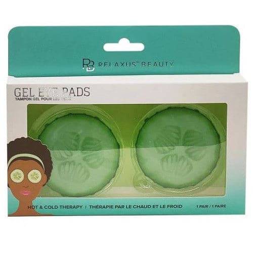 Relaxus Beauty Gel Eye Pads -Cucumber
