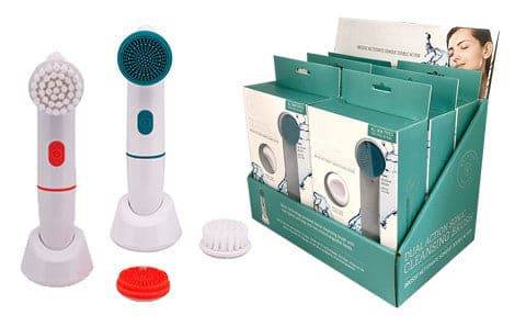 Relaxus Beauty Dual Action Sonic Facial Cleansing Brush