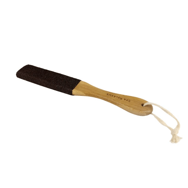 Relaxus Bamboo Curved Foot & Heel File
