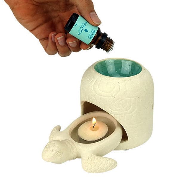Relaxus Turtle 2-in-1 Diffuser and Candle Holder