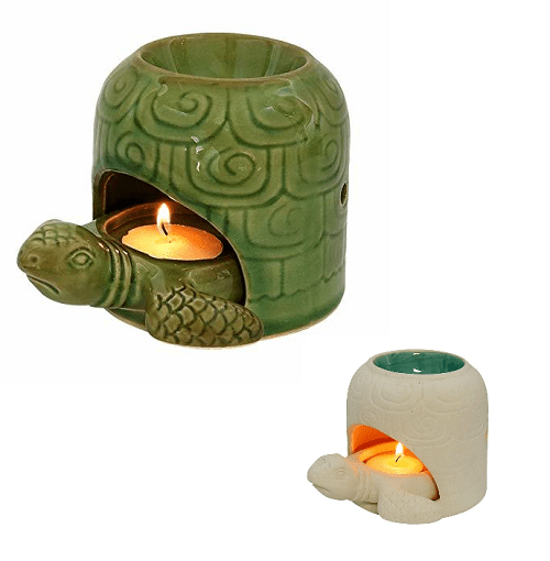 Relaxus Turtle 2-in-1 Diffuser and Candle Holder