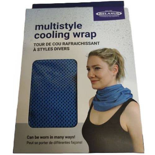 Relaxus Mutlistyle Cooling Wrap -Blue