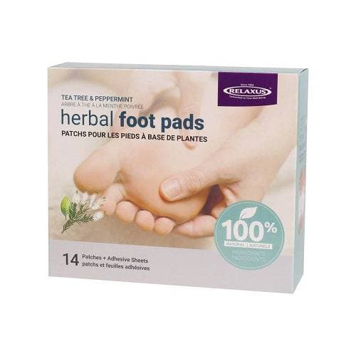 Relaxus Herbal Foot Pad Tea Tree & Peppermint