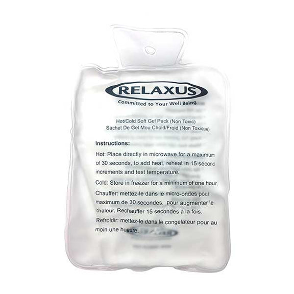Relaxus Replacement Hot & Cold Gel Pack - Animal Gel Pack ...