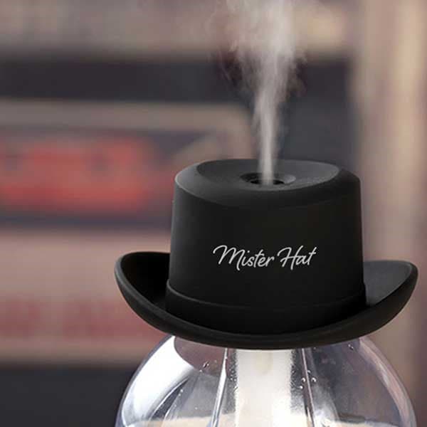 Relaxus Mister Hat Portable Water Bottle Humidifier