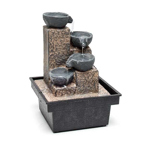 Relaxus Baskets Indoor Water Fountain