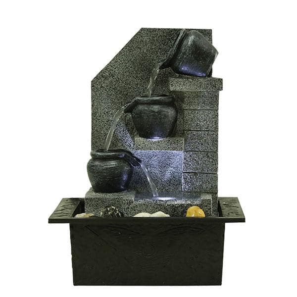 Relaxus Water Buckets Indoor Water Fountain | HaloHealthcare.com