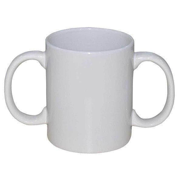 Relaxus Double-Handled Mug