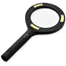 Relaxus Magnifying Glass with Cob LED Light