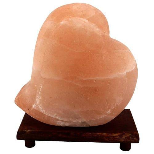 Relaxus Heart-Shaped Himalayan Salt Lamp