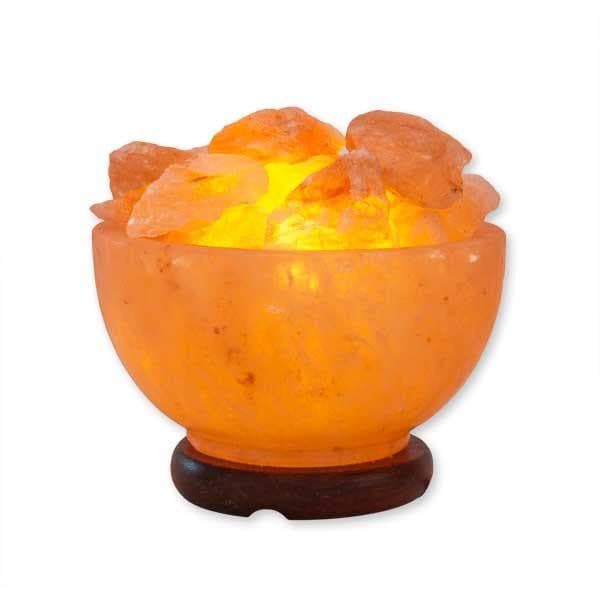 Relaxus Himalayan Salt Lamp - Bowl of Fire